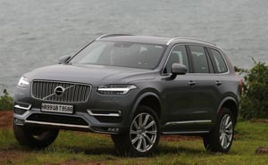 Volvo XC90 First Drive Road Test Review