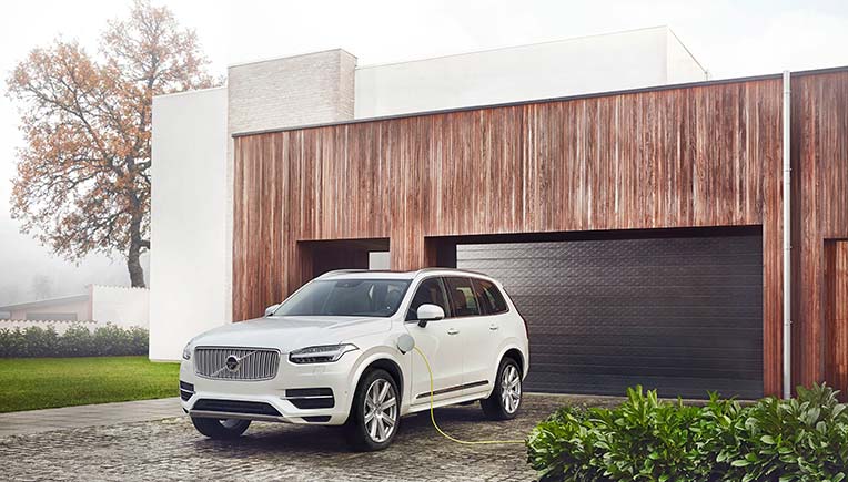 Volvo XC90 T8 Plug-in Hybrid launched for Rs. 1.25 crore