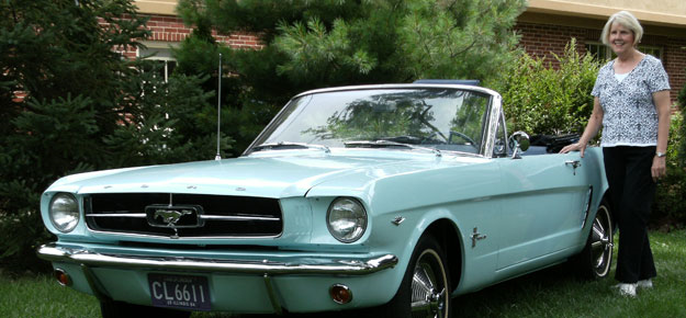 Women have been integral to the Ford Mustang story