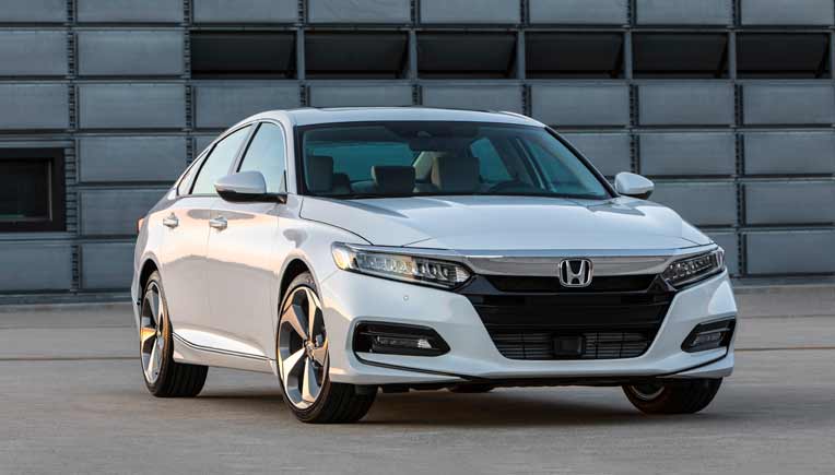 World debut of 10th gen 2018 Honda Accord in US
