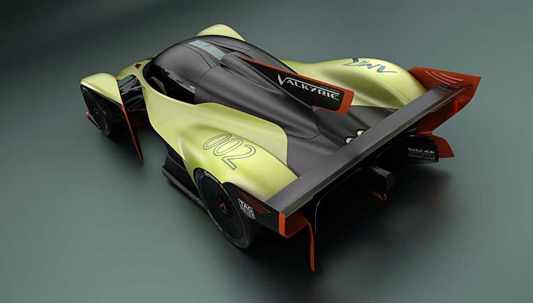 World debut of Aston Martin Valkyrie AMR Pro 