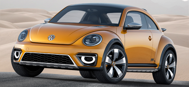World premiere of Beetle Dune at NAIAS 2014