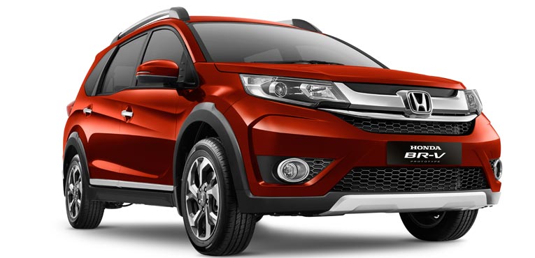 World premiere of Honda BR-V prototype;  India debut likely in 2016