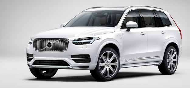 World premiere of the all-new Volvo XC90