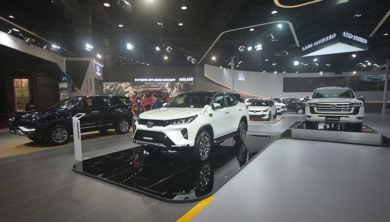 Toyota Kirloskar Motor displays tech, green portfolio