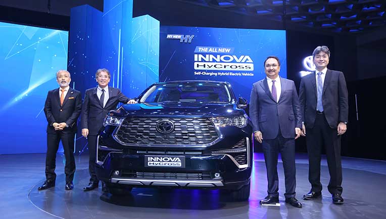 Toyota Kirloskar Motor launches all new Innova HyCross