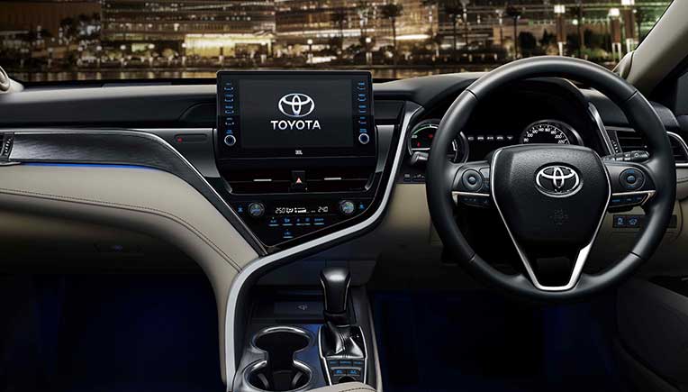 Toyota Kirloskar Motor launches new Camry Hybrid