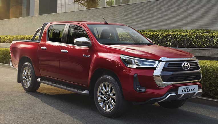 Toyota Kirloskar halts bookings of Hilux SUV