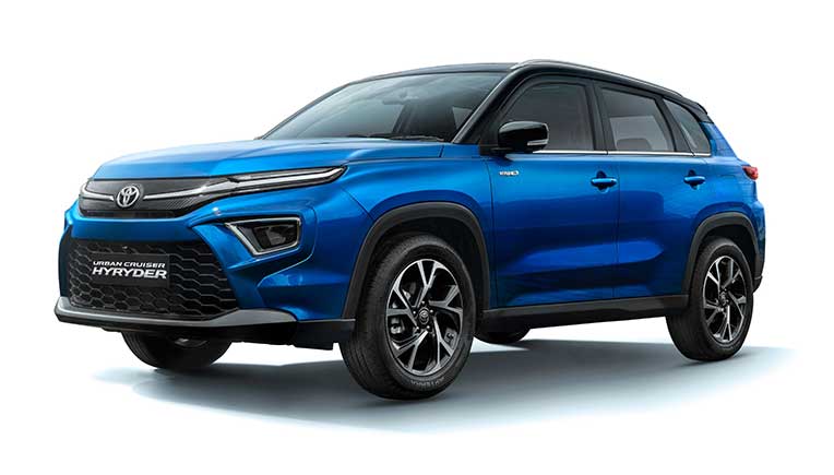 Toyota launches Urban Cruiser Hyryder; To rival Creta, Seltos among others