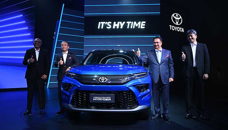 Toyota launches Urban Cruiser Hyryder; To rival Creta, Seltos among others