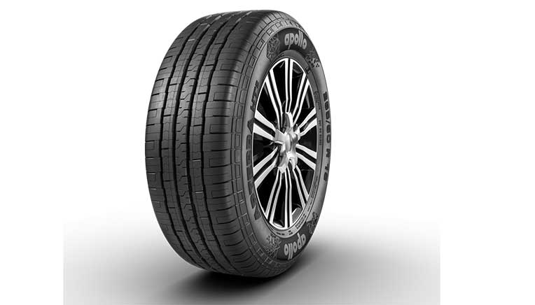 Apollo Tyres Introduces Apterra HT5 premium highway terrain tyre