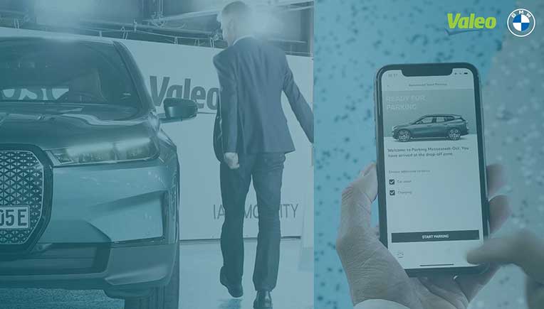 BMW, Valeo to co-develop next-gen Level 4 automated parking experience