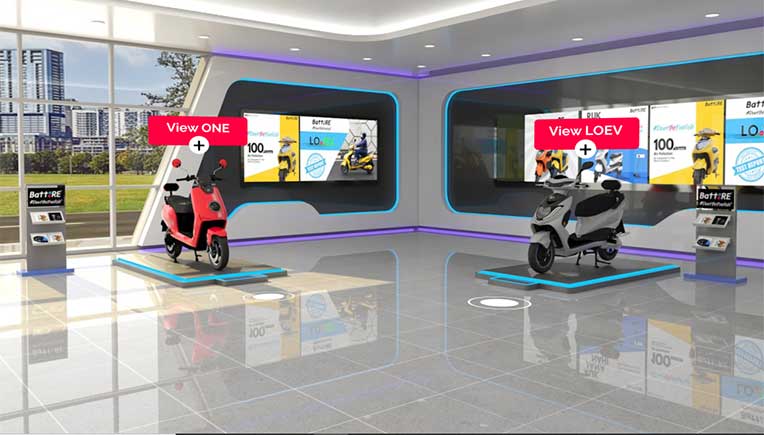 BattRE launches AR-based virtual showroom; Names it Emagine