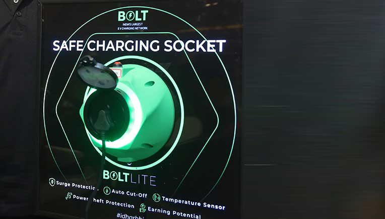 Bolt Lite, India’s safest electric vehicle charging socket for home