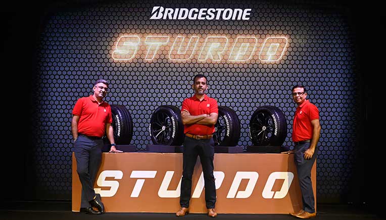 Bridgestone India Introduces Sturdo tyres for the passenger vehicles