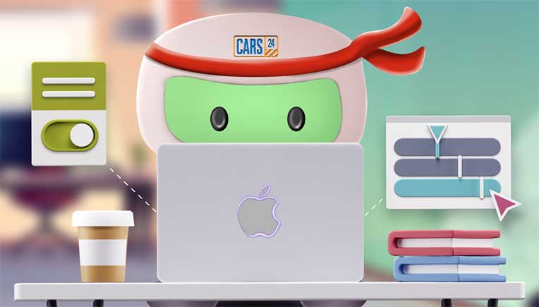 Car-Lee takes over Cars24 as first ever tech-mascot for brand