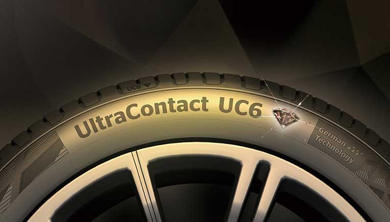 UC6 Diamond tyres from Continental