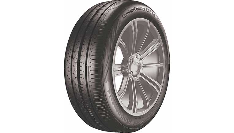 CC6 tyres from Continental 