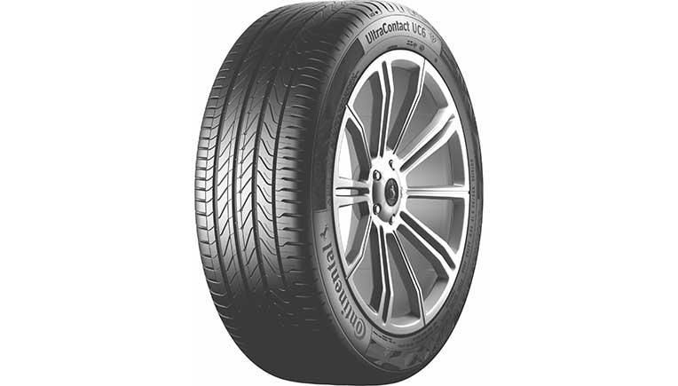 UC6 tyres from Continental