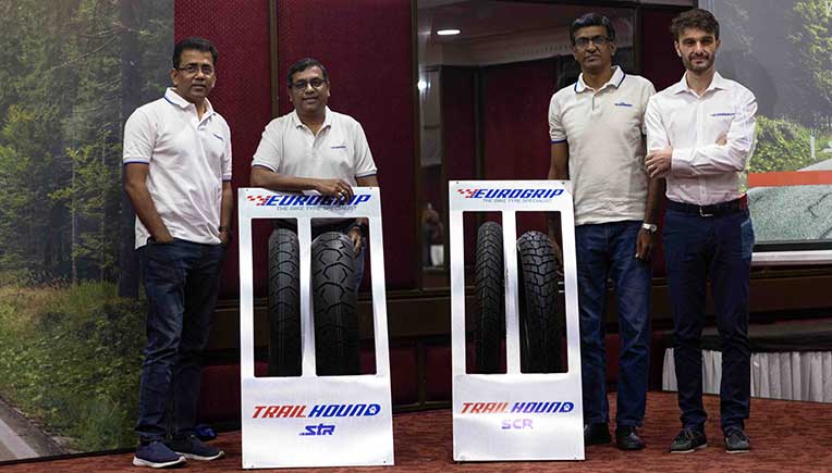 Eurogrip Tyres launches two variants of Trailhound tyres in India 