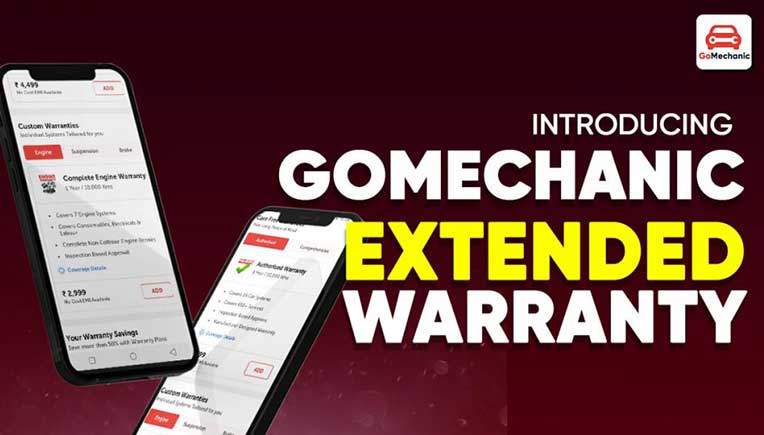 GoMechanic launches extended warranty for all Indian car owners 