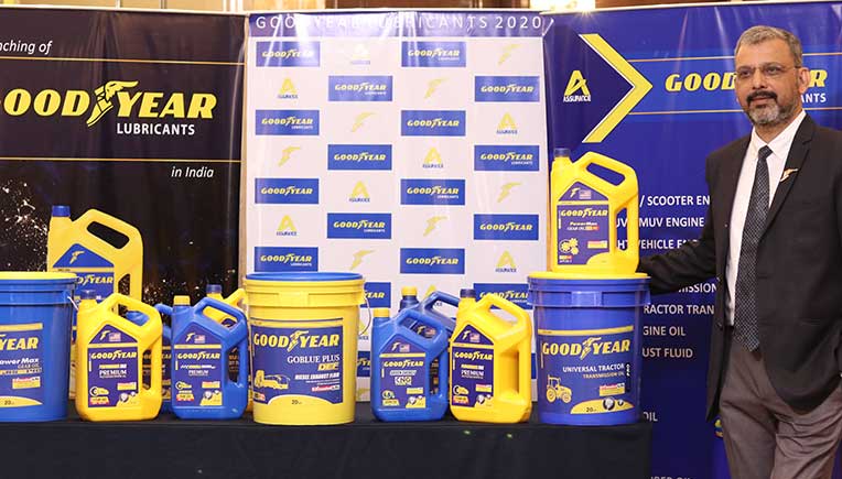 Goodyear, Assurance Intl announce new engine oils in India