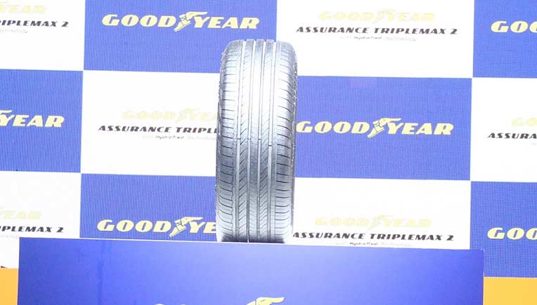 Assurance TripleMax 2 tyre from Goodyear