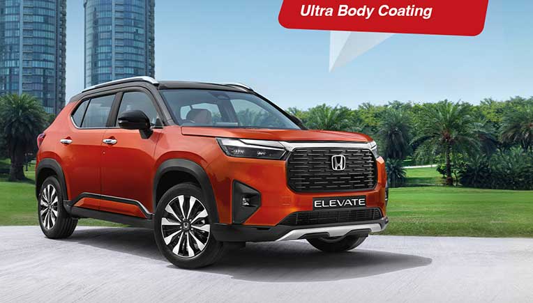 Honda Cars India ultra body coating for enhanced vehicle protection