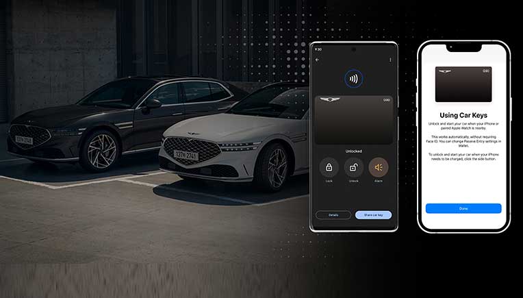 Hyundai Motor Group unlocks Digital Key 2 convenience feature