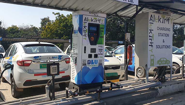 India’s largest charging station by Alektrify in Gurugram