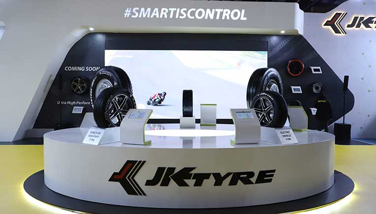 JK Tyre launches revolutionary 'Smart Tyre' 