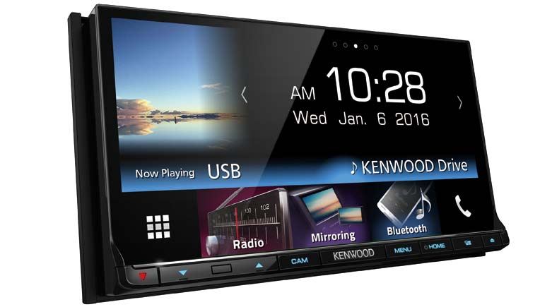 Kenwood’s new premium luxury multimedia audio model DDX9016S is priced at Rs 64,990,