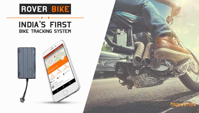 Rover Bike is powered by MapmyIndia’s proprietary best-in-class maps and location technologies and comes equipped with built-in GPS and Internet connectivity.