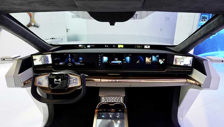 Marelli ‘In-Cabin Advanced Technology Showcase’ at Auto Shanghai 2023