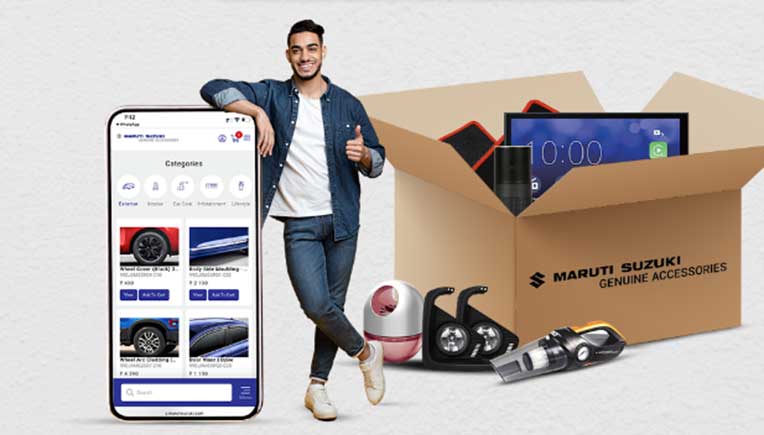 Maruti Suzuki Genuine Accessories can now be ordered online from 100+ cities 