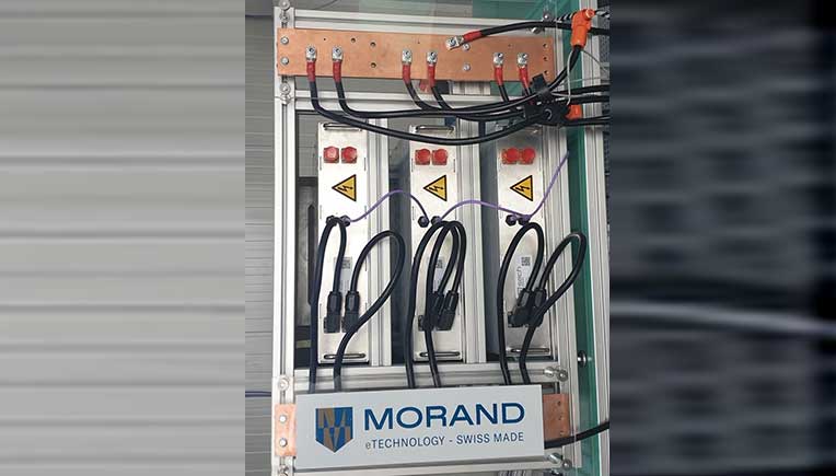 Morand: Recharge your electric car in 72 seconds flat! 