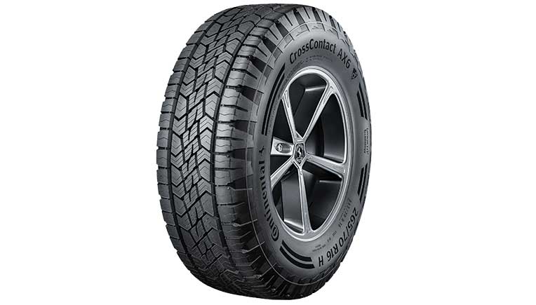 New Continental CrossContact AX6 tyres for SUVs in India