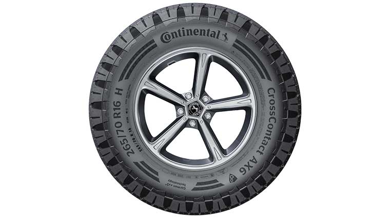 New Continental CrossContact AX6 tyres for SUVs in India