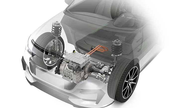 New drive for electric mobility: The 4in1 electric axle from Schaeffler