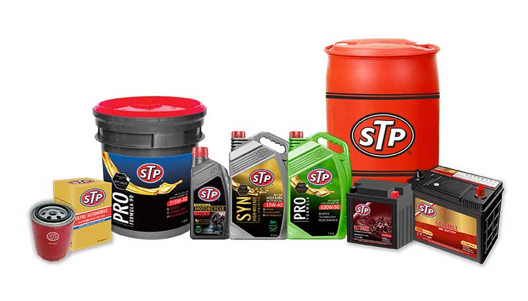 New products line of STP lubricants oil, filters, batteries unveiled