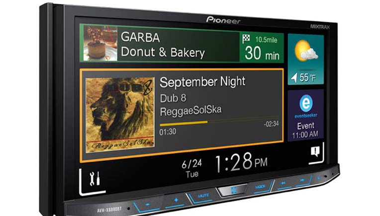 Touchscreen car stereo AVH-X8890BT