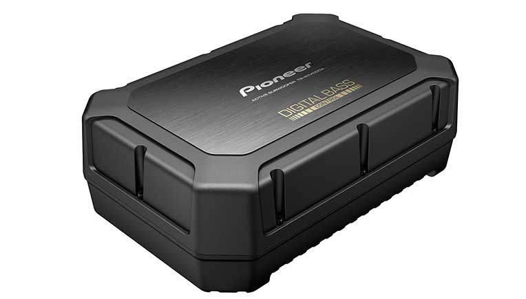 Pioneer India introduces compact subwoofer with built-in Class-D amplifier 