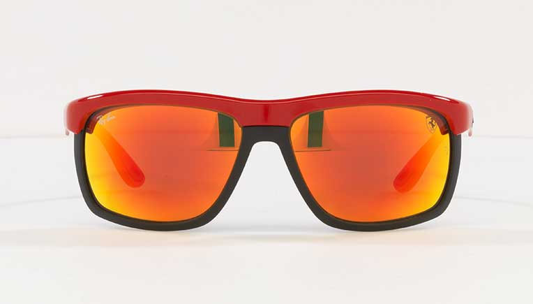 Ray-Ban launches new Scuderia Ferrari series inspired by F1 Car