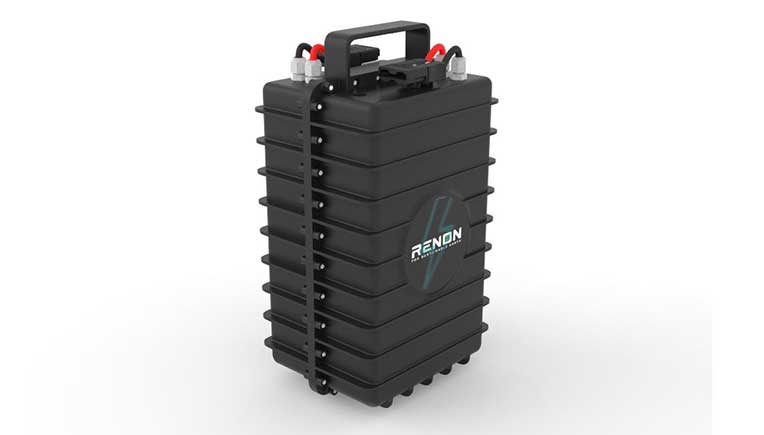 Renon India launches Groot, a swappable smart battery pack 