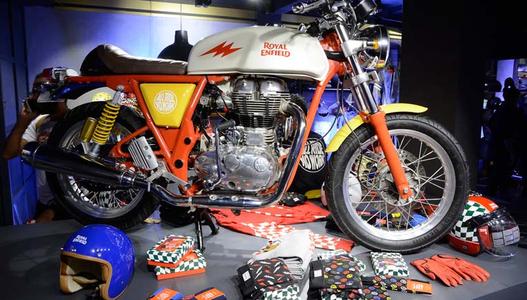 Motorcycle maker Royal Enfield, part of Eicher group, and Happy Socks, a leading European brand for designer socks and men’s underwear, have tied up