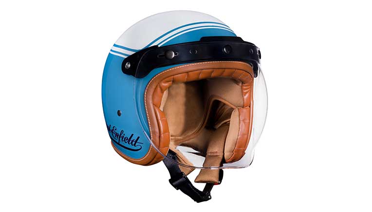 Royal Enfield unveils limited edition range of helmets