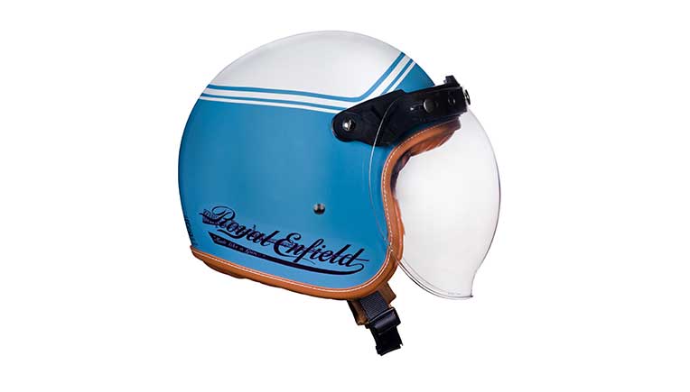 Royal Enfield unveils limited edition range of helmets