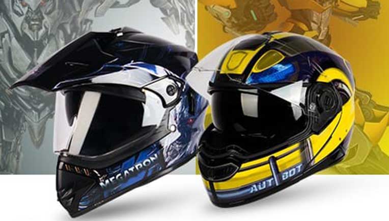 SteelBird  launches Transformer helmets