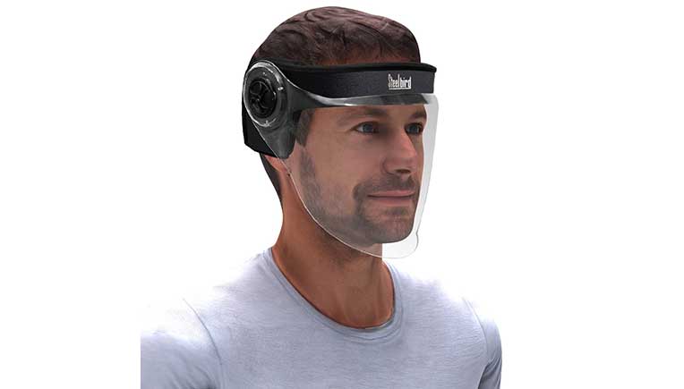 Steelbird launches first ever hands free face shield in India