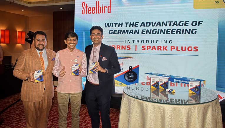 Steelbird to launch Hella horns, spark plugs